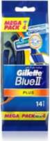 Gillette Blue II Razor 6 pc