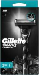 Mach3 Charcoal - razor + 2