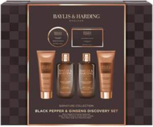 Men Discovery Set ( black pepper