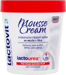 Lactovit LactoUrea Regenerating Mousse Cream Ķermeņa