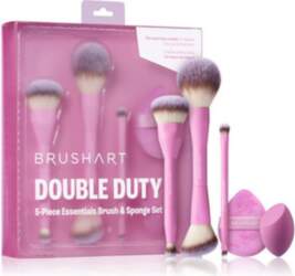 Double Duty Essentials Brush & Sponge