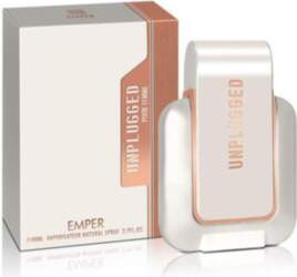 Emper Unplugged parfimērijas ūdens sievietēm 80