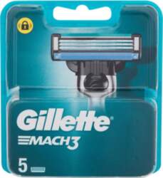 Gillette Mach3 Replacement blade 5 pc