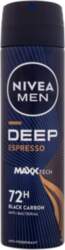 Nivea Men´s Deep Espresso Spray Antiperspirants