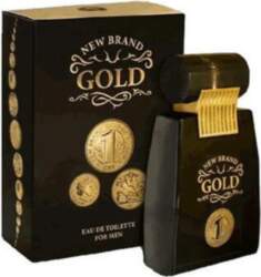 New Brand Perfumes Prestige Gold tualetes