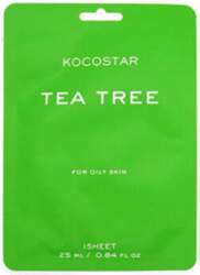 Tea Tree Sheet Mask - Face