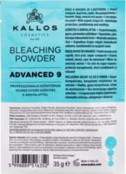 Advanced 9 Bleaching Powder