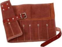 Barber Tool Roll Leather