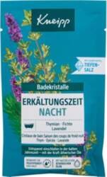 Kneipp Cold Time Night Vannas sāls