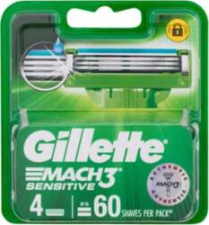 Gillette Mach3 Sensitive Replacement blade 4