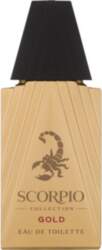 Scorpio Collection Gold tualetes ūdens vīriešiem