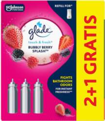 Touch & Fresh Bubble Berry Splash