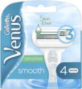 Venus Smooth Sensitive (4 pcs )