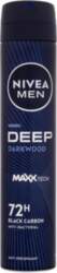 Nivea Men Deep Black Carbon 48H