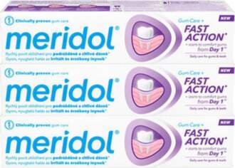 Fast Action Toothpaste Trio - Toothpaste