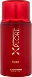 AL HARAMAIN Xplore Ruby EDP spray