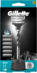 Mach3 Charcoal - razor + 6