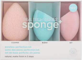 Real Techniques Sponge+ Poreless Perfection Kit