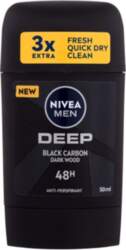 Nivea Men Deep Black Carbon Antiperspirants