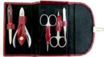 Manicure set Crocodile - 5 tools