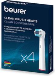 Replacement brush heads Clean (4 pcs)