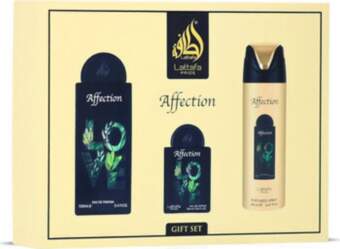 SET LATTAFA Affection EDP spray 100ml