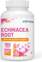 Stivits Echinacea Root, 180 tabletes