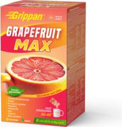 Grippan MAX Greipfrūts no Stivits