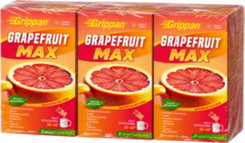 Grippan MAX Greipfrūts no Stivits