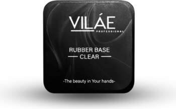 20ML RUBBER BASE CLEAR JAR