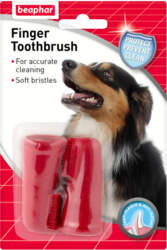 Beaphar Finger Toothbrush For Pets, 2