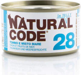 NaturalCode Natural Code 28 Wet Cat