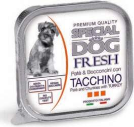 Special Dog Fresh pate and turkey