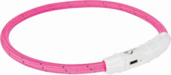 Trixie Flash light ring USB, M–L: