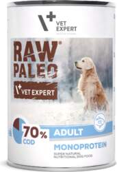 Vet Expert Raw Paleo with Cod