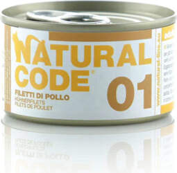 NaturalCode Natural Code 01 Wet Cat