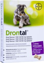 Bayer Drontal® Tasty Bone Wormer Tablets