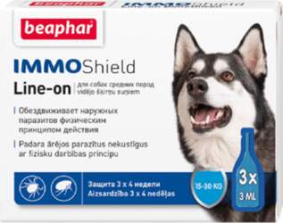 Beaphar IMMO SHIELD LINE ON for