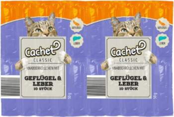 Cachet Chicken & Liver Cat Snack
