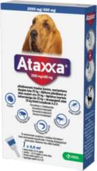 KRKA Ataxxa 2000/400 mg skin application