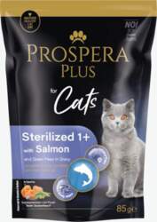 Prospera Plus Sterilized 1+, with Salmon