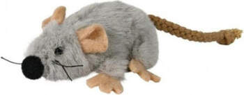 Trixie Mouse Plush, Irresistible Cat Toy