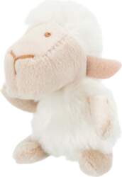 Trixie Sheep, Toy for Dogs, White