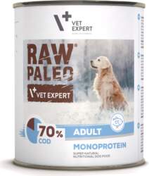 Vet Expert Raw Paleo with Cod