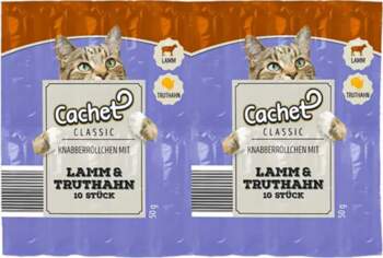 Cachet Lamb & Turkey Snack For