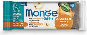 MONGE GIFT Dog FRUIT BARS Mobility