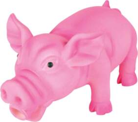 Trixie Pig, Toy for Dogs, Pink