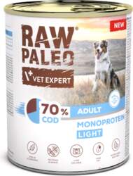 Vet Expert Raw Paleo Light with