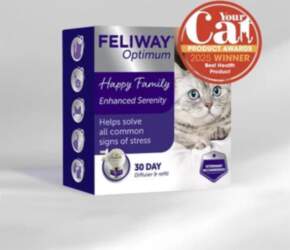 FELIWAY OPTIMUM Diffuser Starter Kit for