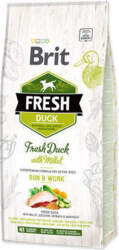 Brit Fresh Duck with Millet Active